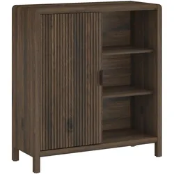 En.Casa, Kommode + Sideboard, Kommode Lukkodso (75 x 30 x 82 cm)