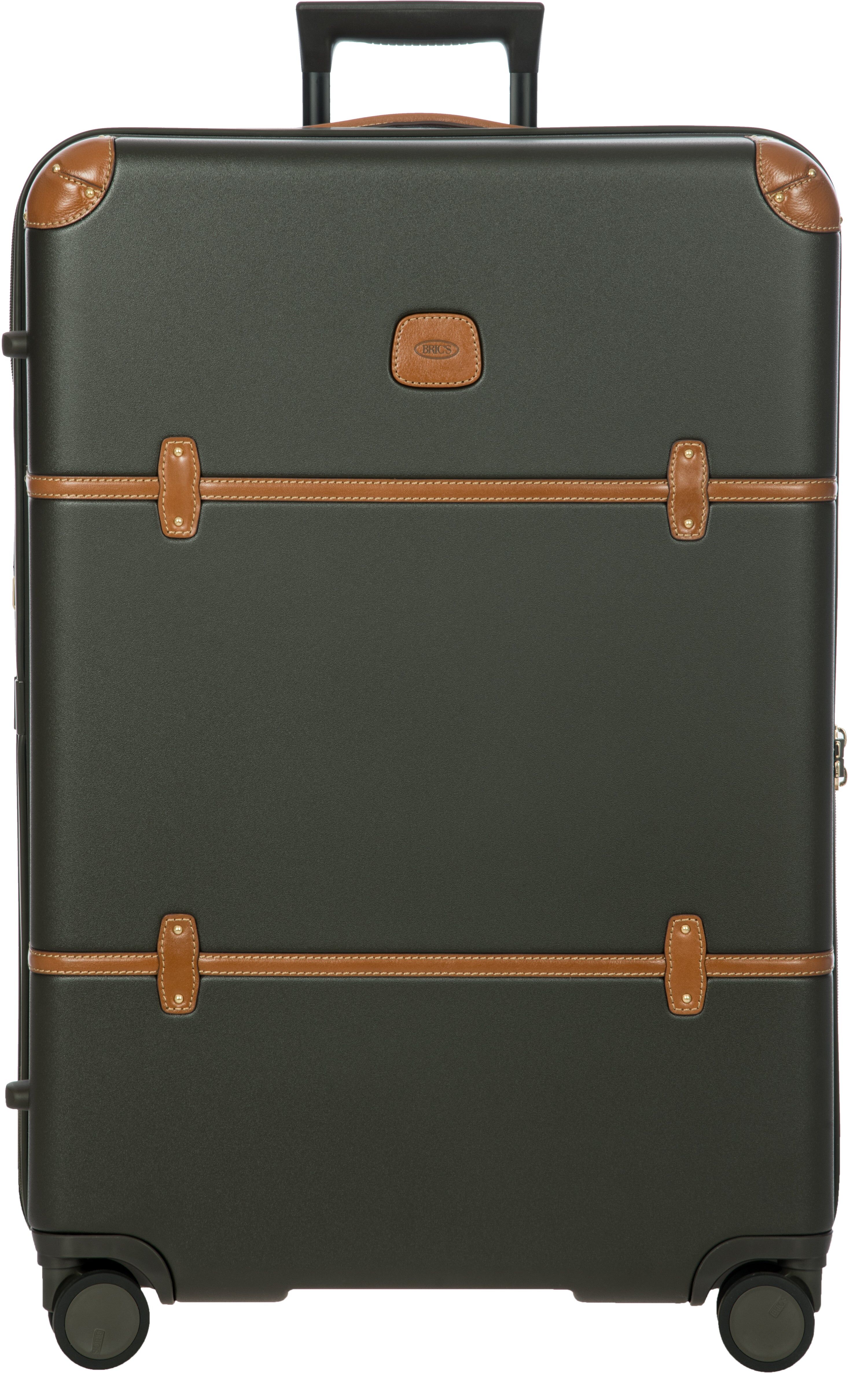 Bric's Bellagio 76cm 4-Wheel Expandable Large Suitcase - Olive