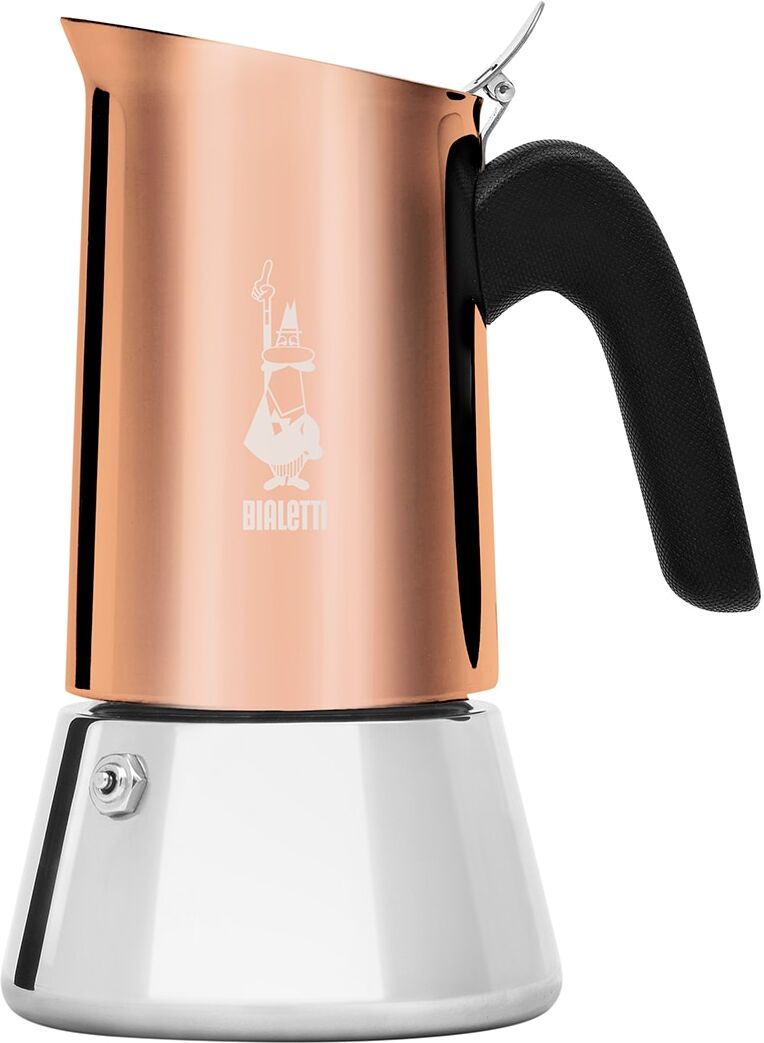 Bialetti Cafetera italiana de acero color cobre Venus .  (4 Tazas) Cobre