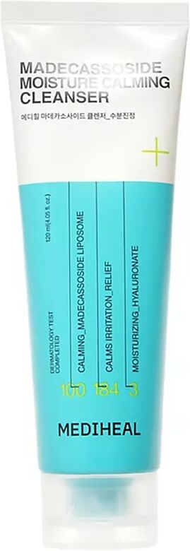 Mediheal - Madecassoside Moisture Calming Cleanser, 120 ml, Multicolor