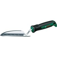 Garten Pflanzkelle, Edelstahl grün/schwarz, Breite 8,0cm