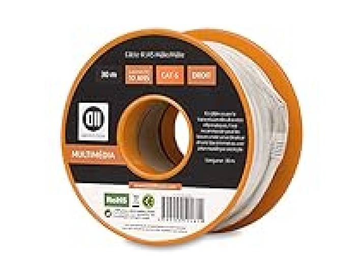 D2 Diffusion D2RJ45D3000 Bobine de Câble RJ45 Droit M CAT6