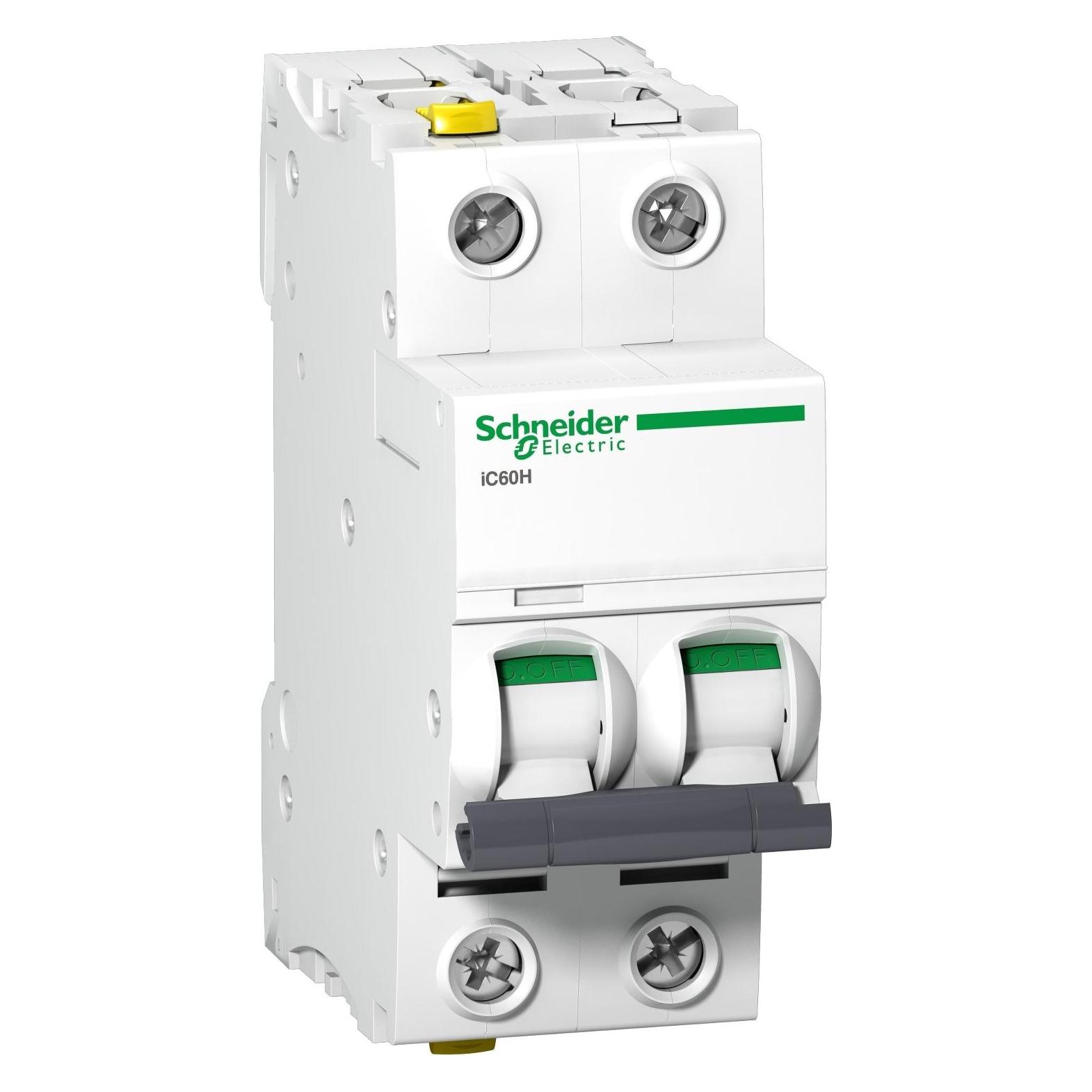 Schneider Electric LSSchalter iC60H 2p (A9F07213)