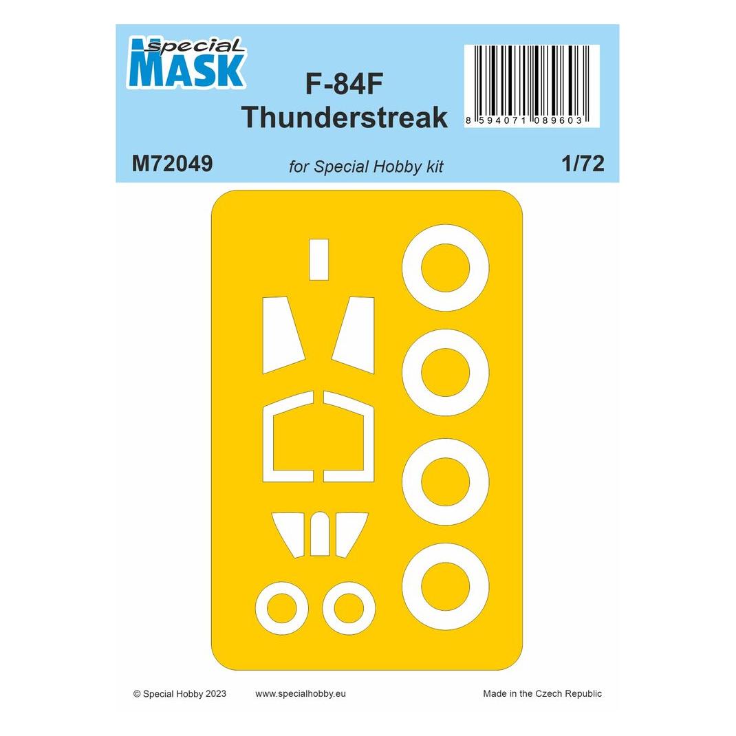Special Hobby F-84F Thunderstreak MASK 1/72 (M72049)
