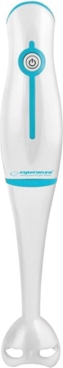 Esperanza EKM001B Dompelmixer, 250 W, Blauw/Wit