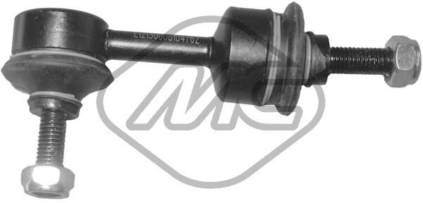 Metalcaucho Stange/strebe, Stabilisator 05762 Vorderachse Für Smart