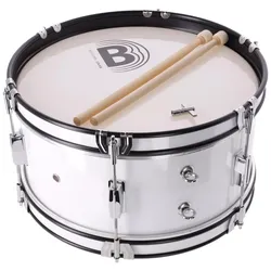Bounce JMB-1 - Junior Marching Bassdrum 16"x7" white - Große Trommel