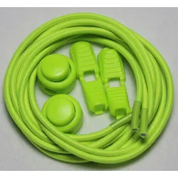_Sonstige Marken Laces with Lock Schnellschnürsystem - Einfarbig  Neongelb