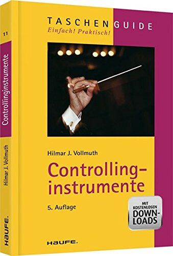 Vollmuth, Hilmar J. - Controllinginstrumente (Haufe TaschenGuide) - Preis vom 09.10.2026 07:28:09 h