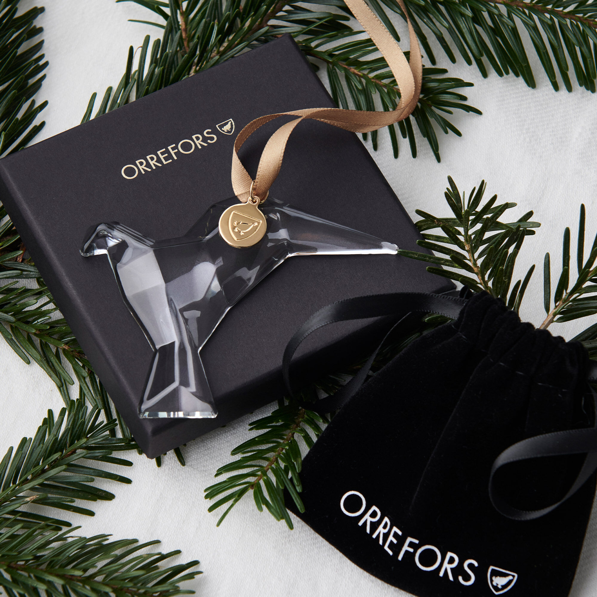 Annual Ornament 2024, Due - Orrefors