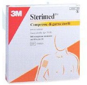 3M Garza Compressa Nexcare Sterimed In Cotone 20 Fili 36x40 Cmmultilingual 12 Pezzi