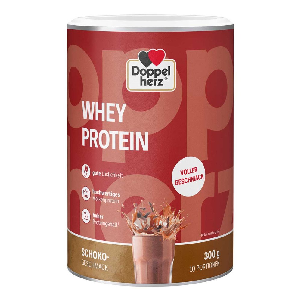 Queisser Pharma GmbH & Co. KG Doppelherz Whey Protein Schoko-Geschmack Pulver 19861756