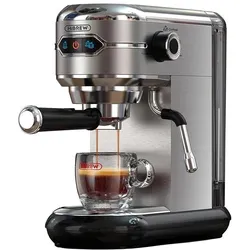 HiBREW Cob coffeemaker H11 1450 W, Siebträgermaschine, Silber