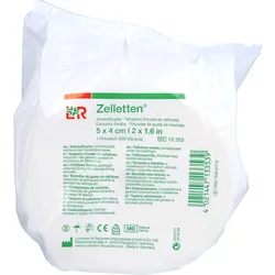 Zelletten Tupfer 5x4cm Keimreduziert Rolle 500 ST