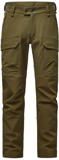 Pinewood Furudal Hunters Hybrid Stretch Trousers Mens, Olive Green