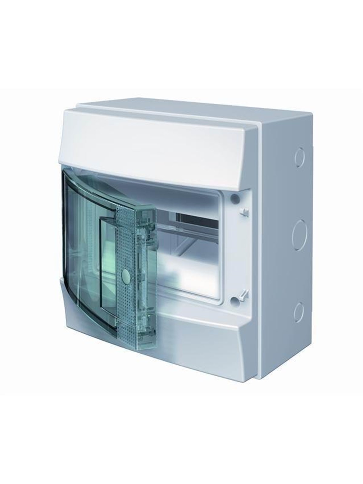 ABB Consumer units 12m w/transparent door ip65