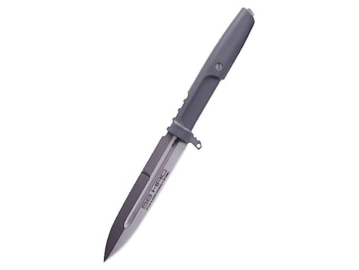 Extrema Ratio Requiem wolfsgrau, feststehendes Messer