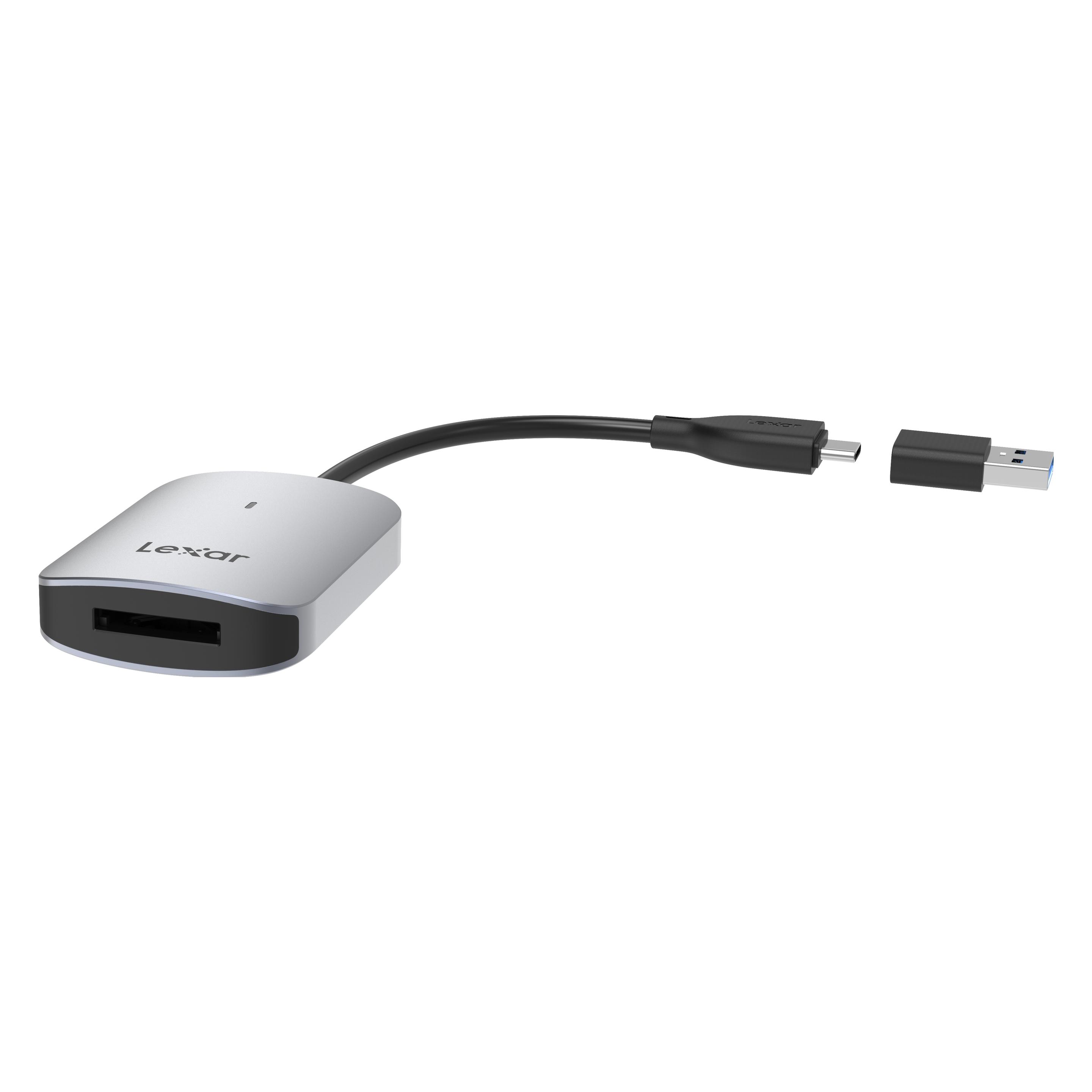 Lexar Cardreader Professionel CFexpress Type A (USB 3.2, USB 3.2 Gen 2) (843367132904)