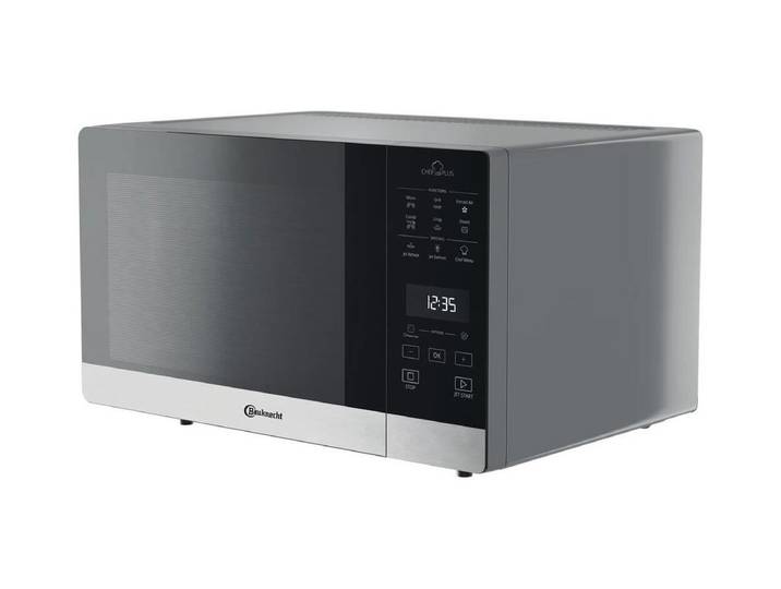 Bauknecht MW 49 Mikrowelle Silber