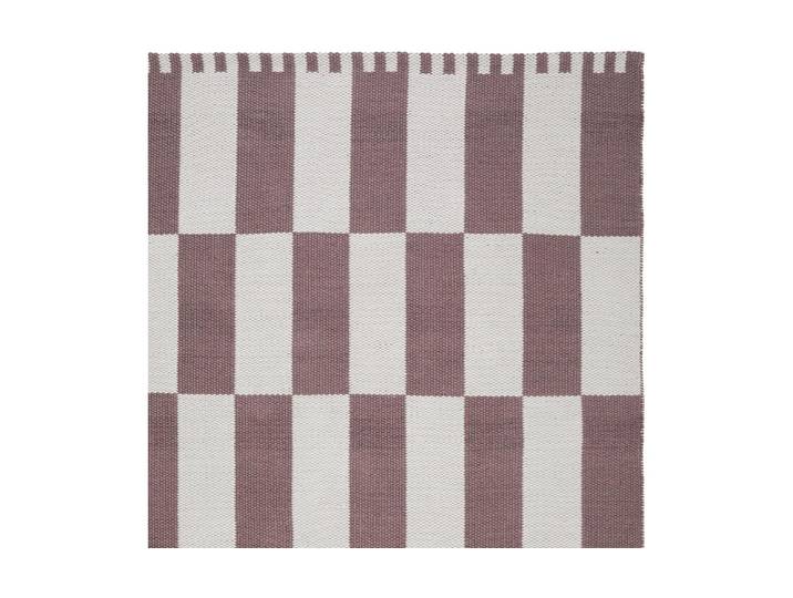 Outdoorteppich URBANARA Iniola 90 x 130 cm , braun (taupe, weiß), B:90cm L:130cm, Polyethylenterephthalat (PET), Teppiche, Outdoorteppich