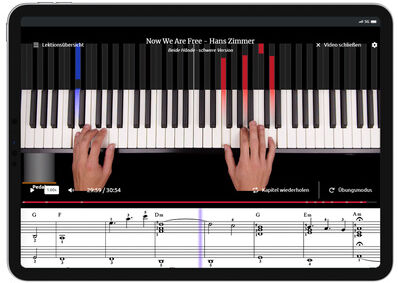 music2me Piano - One Month Access