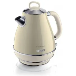Ariete 2869 Wasserkocher Vintage, Wasserkocher, Beige