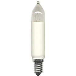 Scharnberger+Hasenbein Schaftkerze 15,5x103mm E10 8V 3W elfenbein 57577 (VE3)