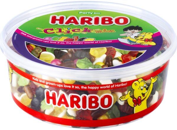 Haribo Click Mix Vingummi, 800 G
