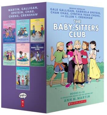 The Baby-sitters Club Graphic Novels #8-14: A Graphix Collection