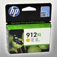 HP Tinte 3YL83AE 912XL yellow