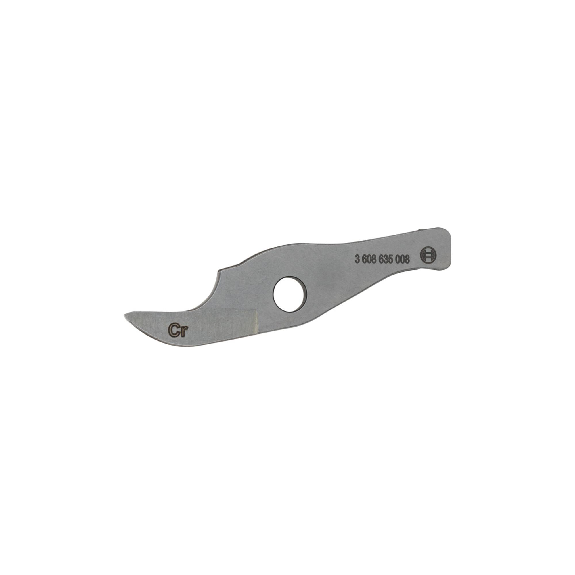 BOSCH Messer Chromstahl zum Schneiden von Inox (2608635409)