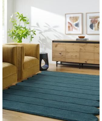Livabliss Mystique Modern & Contemporary Geometric Area Rug