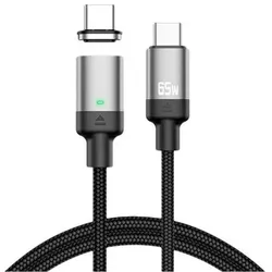 DLH USB-C M To USB-C Magnetic M Cable 1m (1 m, 65 W), USB Kabel