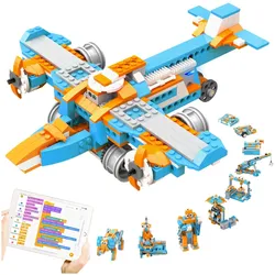 Apitor Robot S 10-in-1 Roboter mit App-Fernbedienung, Robotik Kit