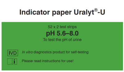 Viatris Healthcare GmbH URALYT-U Indikatorpapier 52X2 St 00548784