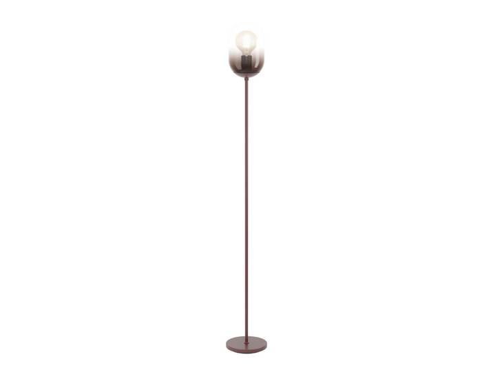 Stehleuchte, Orange, Glas, länglich, 140 cm, Lampen & Leuchten, Innenbeleuchtung, Stehlampen, Stehlampen