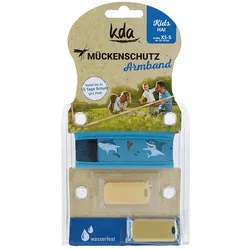 MÜCKENSCHUTZ Armband Kinder Hai 1 St