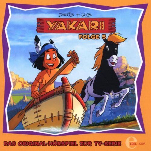 Yakari - Yakari - Das Original-Hrspiel zur TV-Serie, Folge 5 - Preis vom 08.10.2026 07:26:42 h