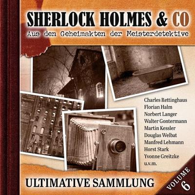 Sherlock Holmes & Co, Ultimative Sammlung Volume 6 - Markus Duschek, Audio, 4260507206923