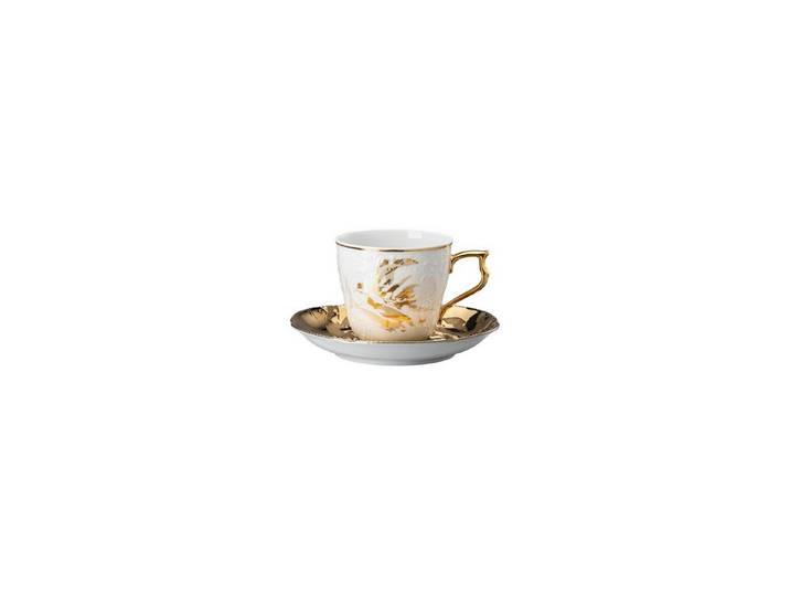 Rosenthal Tasse Rosenthal Rosenthal Heritage Kaffeetasse, Porzellan, Porzellan