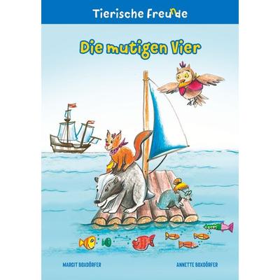 Die mutigen Vier, Taschenbuch von Margit Boxdörfer, Tolino Media, 978-3-7592-5212-8