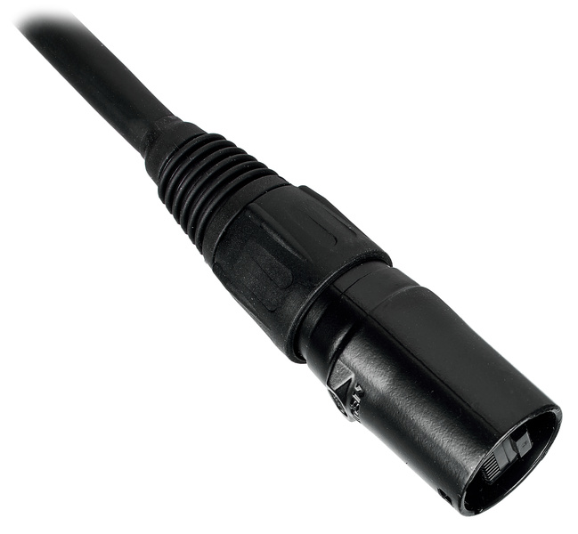 Hicon CAT6A Armored Cable 10G 3m nero