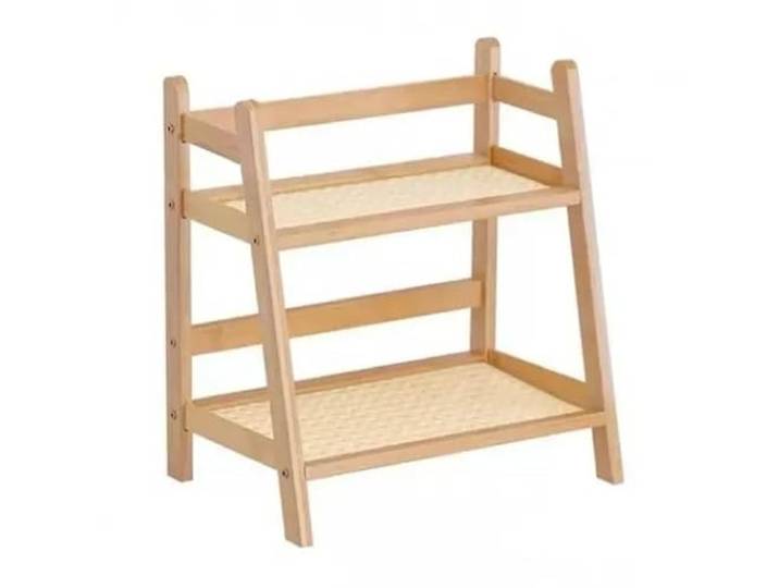 VNCdfhETs Tassenhalter-Ständer Doppelschicht-Getränkehalter-Rack Desktop-Wohnzimmer-Lagerregal für Küchenarbeitsplatten