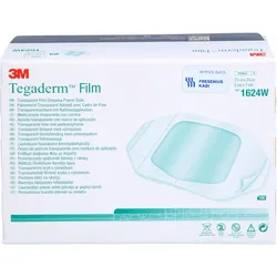 Tegaderm Film 6x7 cm 1624W 100 ST
