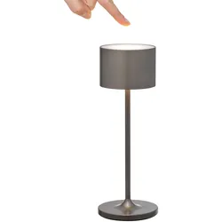 FAROL Mini Akku-Tischleuchte Burned Metal
