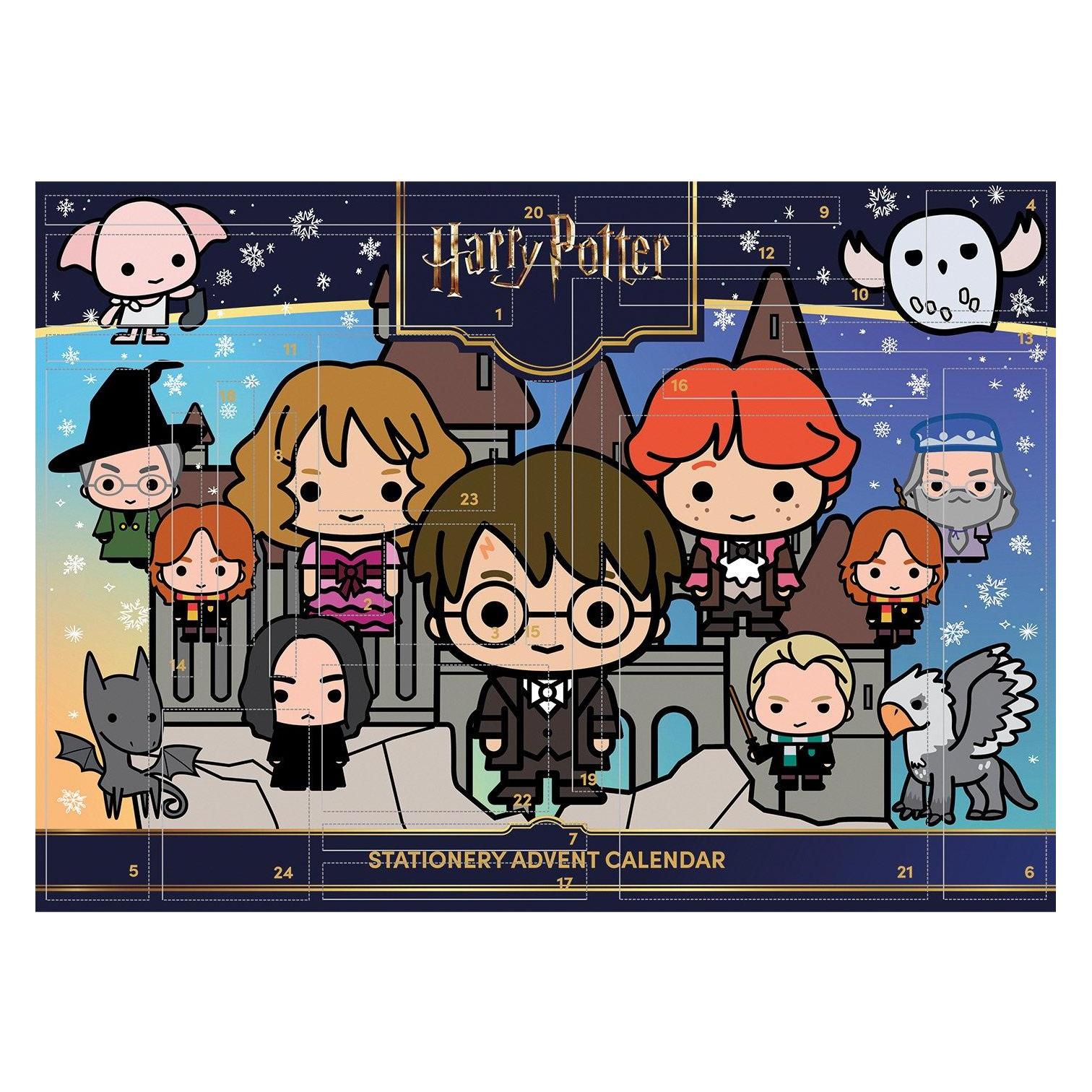Pyramid Harry Potter (24 Türchen) (59862)