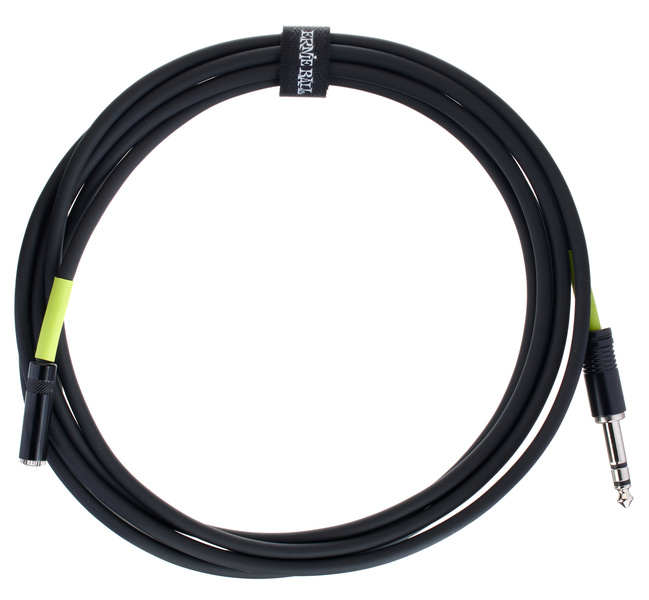 Ernie Ball Headphone Extension Cable 3m nero