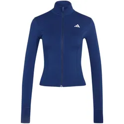 adidas 3-Streifen Studio Trainingsjacke Damen KY8000 - dark blue S