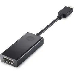 Hewlett Packard USB-C to HDMI 2.0 Adapter schwarz