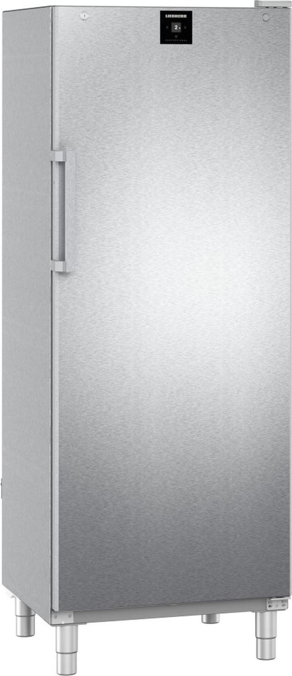 Liebherr FRFCvg 6501, Reach-in, Freistehend, Edelstahl, Edelstahl, Kunststoff, Rechts